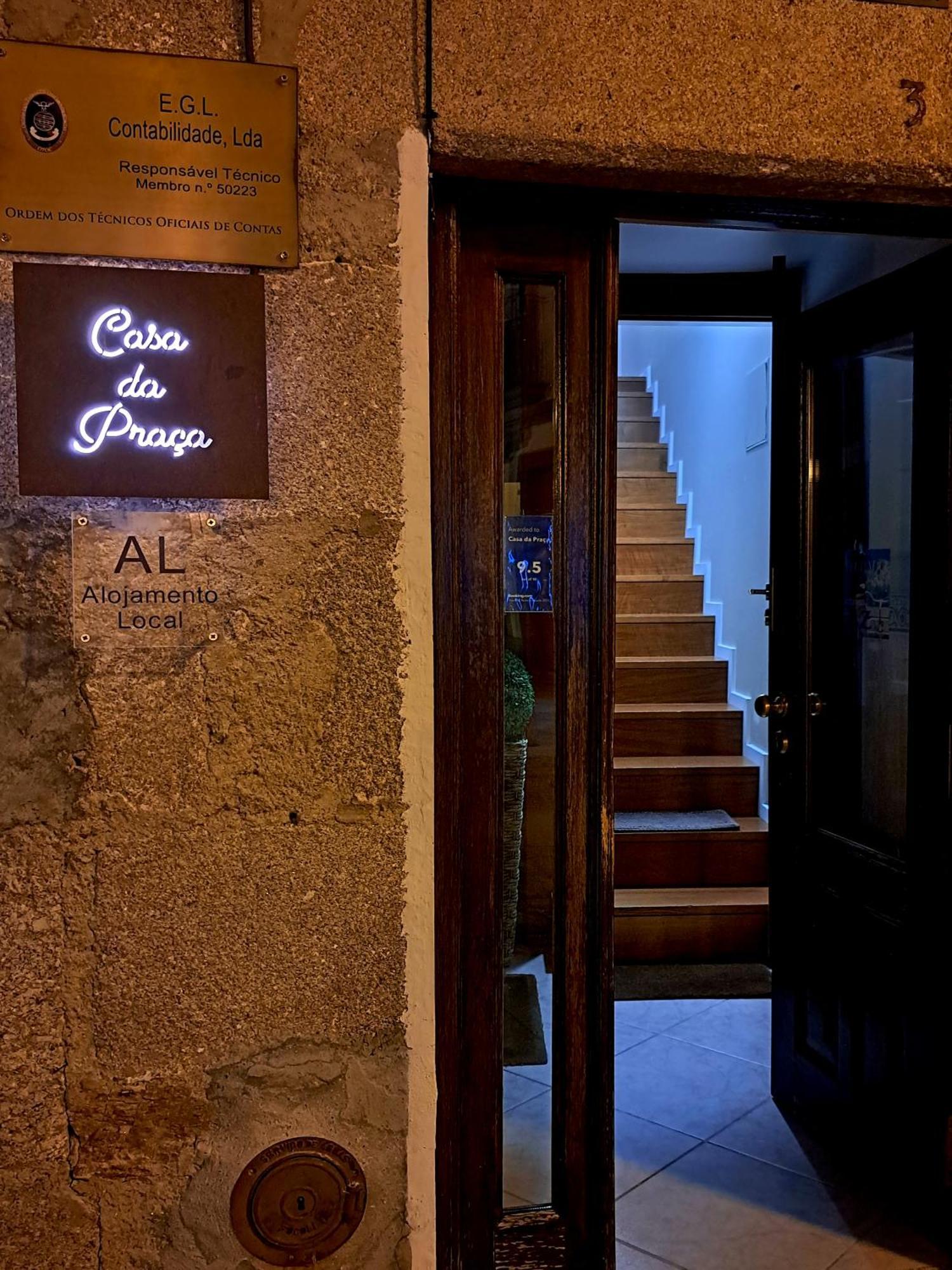 Casa Da Praca Hotel Миранда до Дуро Екстериор снимка